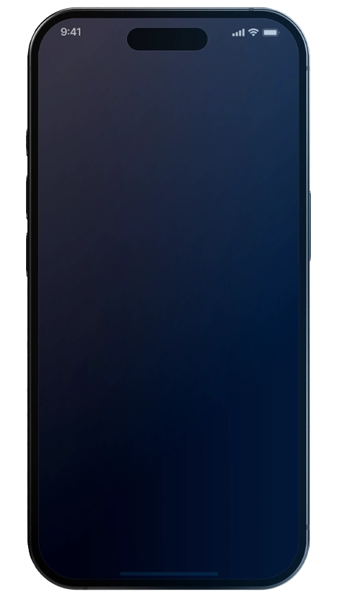 Interfaz móvil de Eje Finsoria