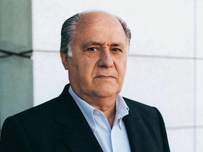 Amancio Ortega sobre Eje Finsoria